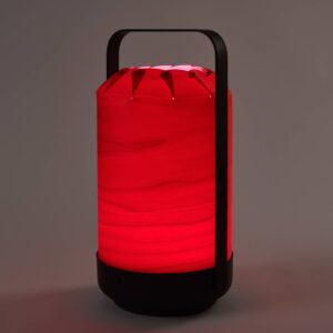 LZF Mini Chou LED stolní lampa baterie, červená