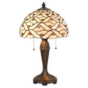 Stolní lampa 5181 v designu Tiffany