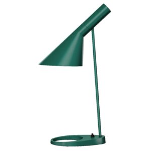 Louis Poulsen AJ - designová stolní lampa, zelená