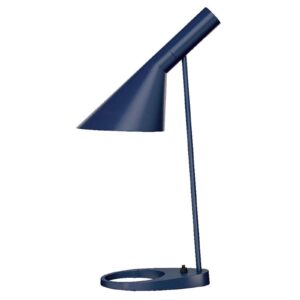 Louis Poulsen AJ - stolní lampa, tmavě modrá