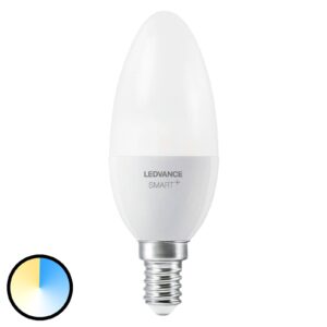 LEDVANCE SMART+ ZigBee E14 svíčka 6W 2.700-6.500K