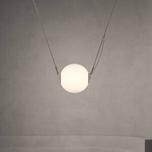 Lumina Perla závěsné světlo skleněná koule Ø 35 cm