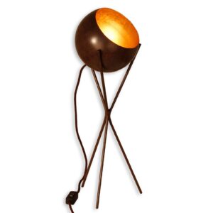 Menzel Solo - třínohá stolní lampa