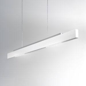 ICONE Tratto bílé závěsné světlo LED dvoustranné