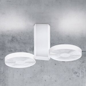 ICONE Cidi - LED stropní svítidlo, bílé
