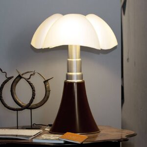 Martinelli Luce Pipistrello - stolní lampa, hnědá