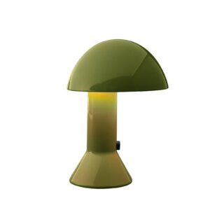 Martinelli Luce Elmetto - stolní lampa, zelená