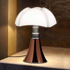 Martinelli Luce Minipipistrello stolní lampa měď