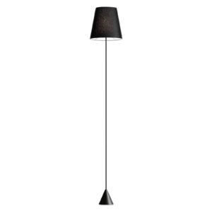 Modo Luce Lucilla stojací lampa Ø 30cm černá