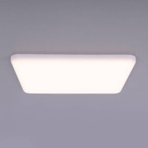 LED podhledové světlo Sula, čtverec, IP66, 21,5 cm