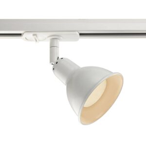 Reflektor Single pro kolejnicový systém Link bílá