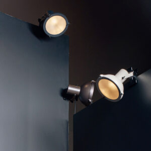 Nemo Projecteur 165 nástěnné světlo, kávově hnědá