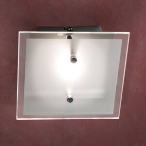 Jednožárovkové LED stropní svítidlo Florien