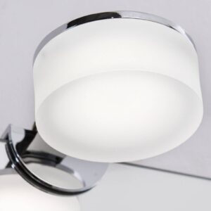 LED zrcadlové svítidlo Noah, IP44, kulaté