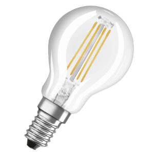 LED Filament žárovka E14 4 W