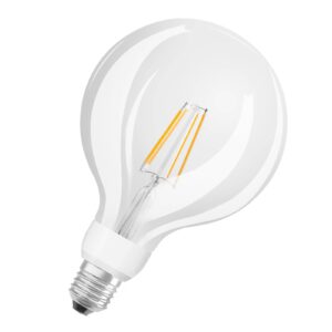 OSRAM LED žárovka globe E27 7W G125 827 Glow dim