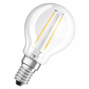 OSRAM LED žárovka-kapka E14 1