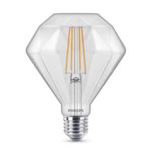 Philips Classic Diamond LED žárovka E27 5W