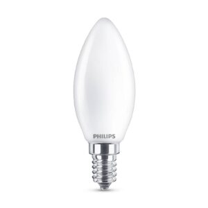 Philips Classic LED žárovka E14 B35 6,5W 2700K mat