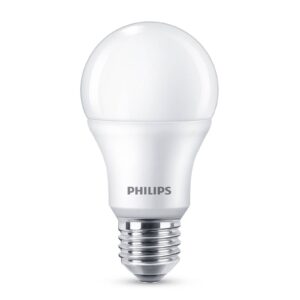 Philips E27 LED žárovka A60 8W 2700K matná set 4ks