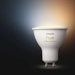 Philips Hue White Ambiance 4,3 W GU10 LED žárovka