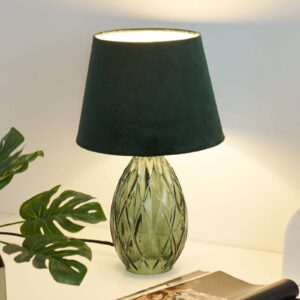 Pauleen Crystal Velvet stolní lampa