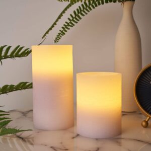 Pauleen Cosy Lilac Candle LED svíčka sada 2 ks