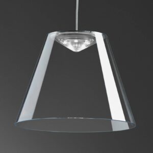 Rotaliana Dina - transparentní LED závěsné světlo