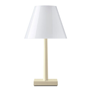 Rotaliana Dina T1 LED stolní lampa bílá/bronz
