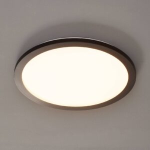 LED stropní světlo Camillus, kulaté, Ø 40 cm