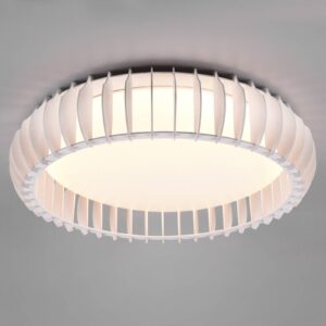 LED stropní světlo Monte, CCT, Ø 60 cm, bílá