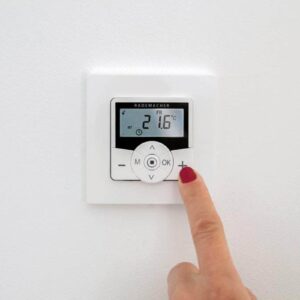 Rademacher DuoFern pokojový termostat 2, bílý