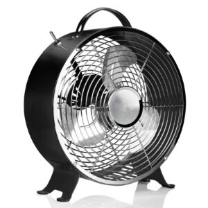 Vintage stolní ventilátor VE5966 černá