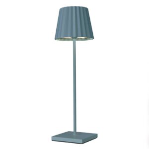 LED stolní lampa Troll 2.0 venkovní, modrá