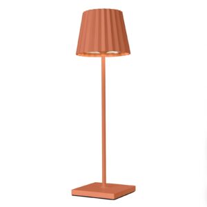 LED stolní lampa Troll 2.0 venkovní, oranžová