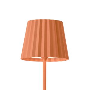 LED-stojací lampa Troll 2.0 venkovní, oranžová