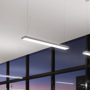 Siteco Taris LED závěsné EB DALI stmívací 123 cm