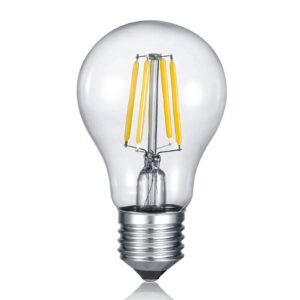 LED filament žárovka E27 8W stmívač