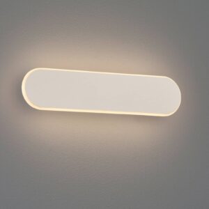 LED nástěnné světlo Carlo, Switchdim 35 cm, bílá