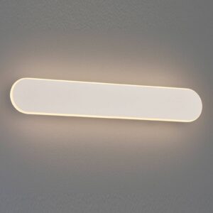 LED nástěnné světlo Carlo, Switchdim 50 cm, bílá