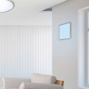 Trio WiZ Griffin LED stropní světlo, 39,5 x 39,5cm