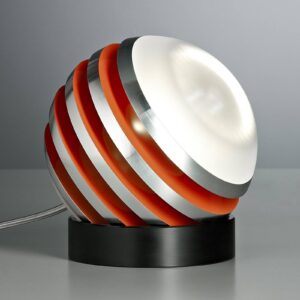 TECNOLUMEN Bulo - stolní lampa LED, oranžová
