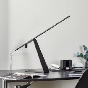 TECNOLUMEN Jella - LED stolní lampa, černá