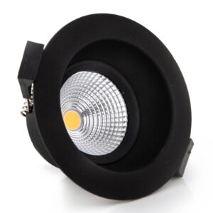 SLC One Soft LED podhledové svítidlo černá 2 700 K
