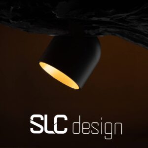 SLC Cup LED downlight černá/zlatá 3 000 K