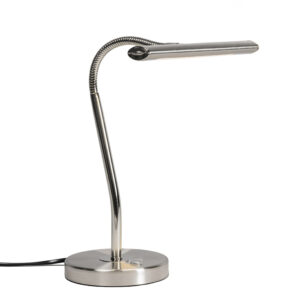 Moderní stolní lampa z oceli vč. LED – tablo