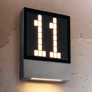 LED osvětlení čísla domu Pavia