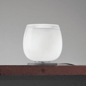 Implode - skleněná stolní lampa Ø 16 cm