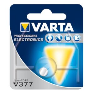 VARTA knoflíková baterie V377