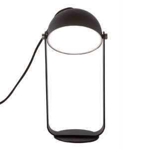 LED stolní lampa Hemi otočné stínidlo černé
